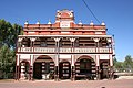 Imperial Hotel, Ravenswood; with prominent fretwork verandah; built 1901.[54]