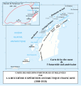 Route of Pourquoi-Pas in the Antarctic (second French Antarctic expedition, led by Charcot)
