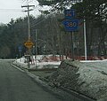 County Route 380, as accessible from New York State Route 60 in Kimball Stand. Former southern terminus of NY 380.