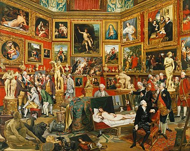 Tribuna of the Uffizi (nominated by Armbrust)