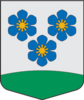Coat of arms of Vestiena Parish