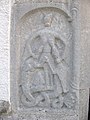 The relief at Väte of a woman suckling dragons