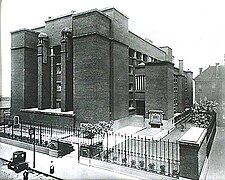 Larkin Administration Building, Buffalo, New York, 1906, Frank Lloyd Wright