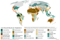 Image 71Vegetation during the Last Glacial Maximum (16,000 BCE) (from Geography of Japan)