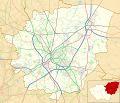 Intake is located in the City of Doncaster district