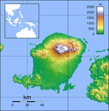 LOP/WADL is located in Lombok