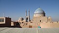 View of the entire mosque complex