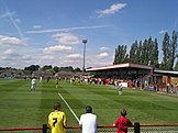 Meadow Park, where the match was played