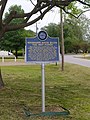 Mississippi Blues Trail marker in Scott