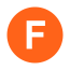 "F" train symbol