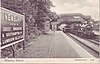 Newbury station circa 1906