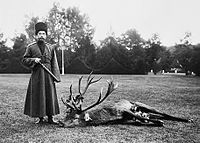 Nicholas II in Spała, 1912