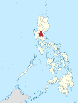 Location in the Philippines