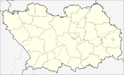 Belinsky is located in Penza Oblast