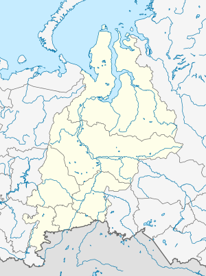 乌拉尔联邦管区在乌拉尔联邦管区的位置