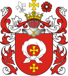 Coat of arms of Stanisław Bartoloni, 1589