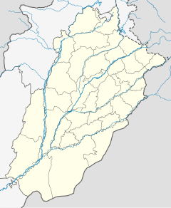 Attock City Junction Station is located in Punjab, Pakistan