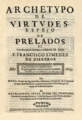 《道德原性》，希梅內斯所著，1653年Pedro de Quintanilla y Mendoza版