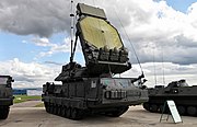 9S32 multichannel missile engagement guidance radar.