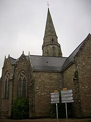 Saint Dionysius church of Saint-Gravé.