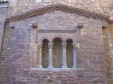 Church of St. Thyrsus (San Tirso) in Oviedo.