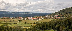 Spodnja Slivnica from Cerovo