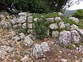 Old wall in Bersabe