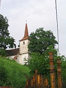 Reformed church in Saciova