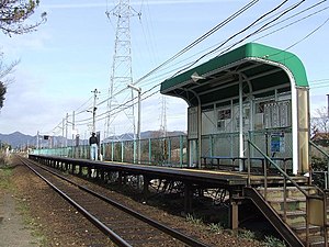 车站站台（2008年1月19日）