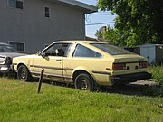 Corolla SR5 fastback (pre-facelift; Canada)