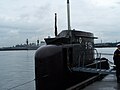 U15潜艇的指挥塔。
