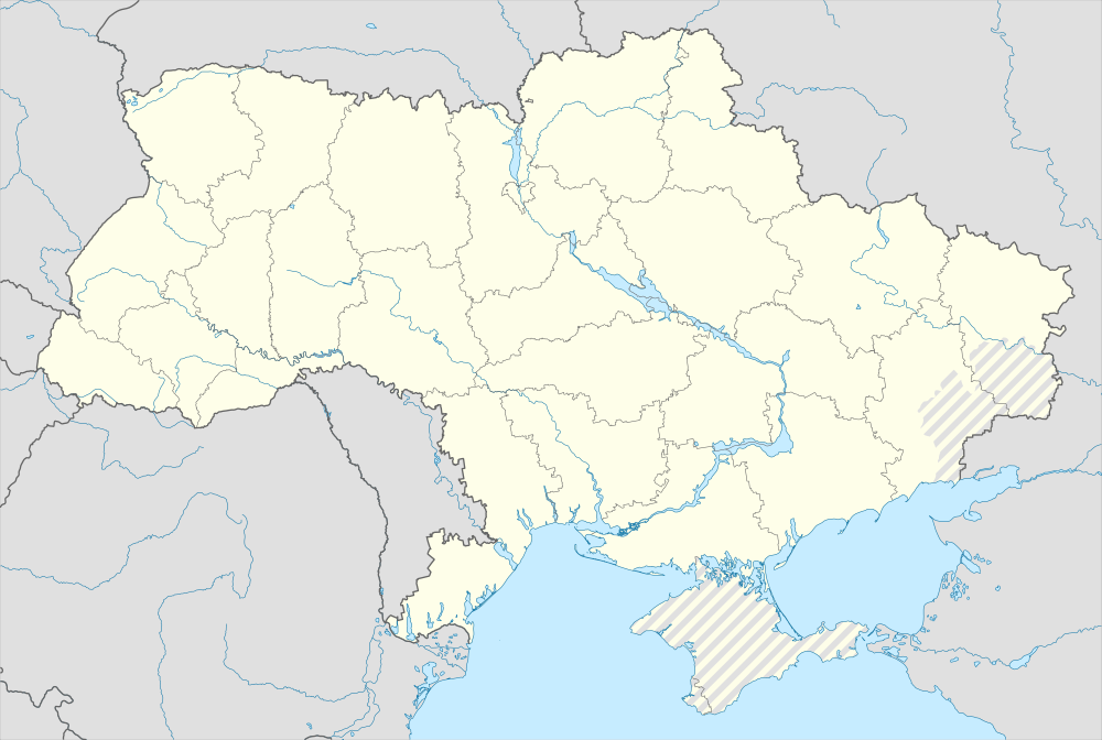 2023–24 Ukrainian First League is located in Ukraine