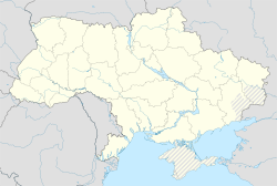 Stryi is located in Ukraine