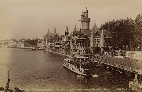 Le Vieux Paris exterior