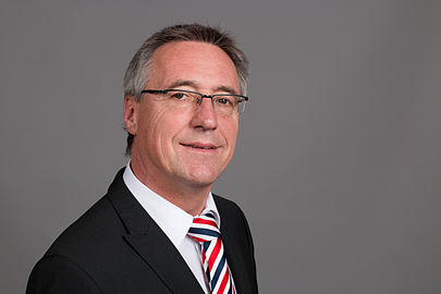 Günter Kern, SPD, Staatssekretär im Ministerium des Innern, für Sport und Infrastruktur des Landes Rheinland-Pfalz