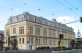 The Wellington Harbour Board Head Office and Bond Store