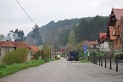 A street in Županovice