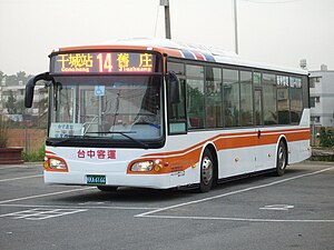 台中市公车14路