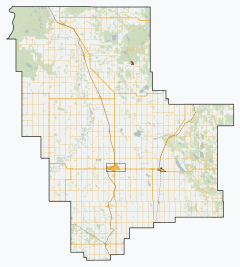 Westlock County is located in Westlock County