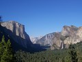 The Yosemite Valley