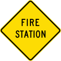 (W5-36) Fire Station