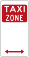 (R5-21) Taxi Zone