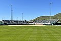 Robin Baggett Stadium, home to the Cal Poly baseball team, is pictured in San Luis Obispo, Calif., in April 2023.