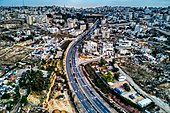 Abdul Hameed Shoman Street and its surroundings