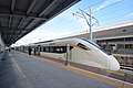 廣佛肇城際鐵路使用CRH6A在廣州站9號站台準備發車