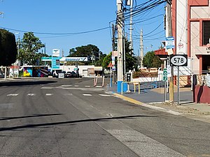 Puerto Rico Highway 578 west in Sabanetas