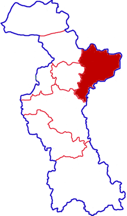 臨淄區的地理位置
