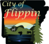 Official seal of Flippin, Arkansas