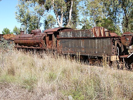 Modified Type MP1 on Class 16CR, 2013