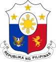 Coat of arms of the Philippines (1946, the lion being derived from that of León)